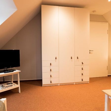 Fewo1846 - Baltic Lodge - Komfortable Maisonettewohnung Mit 3 Schlafzimmern, Balkon Und Blick Auf Die Marina Sonwik Flensburg Kültér fotó