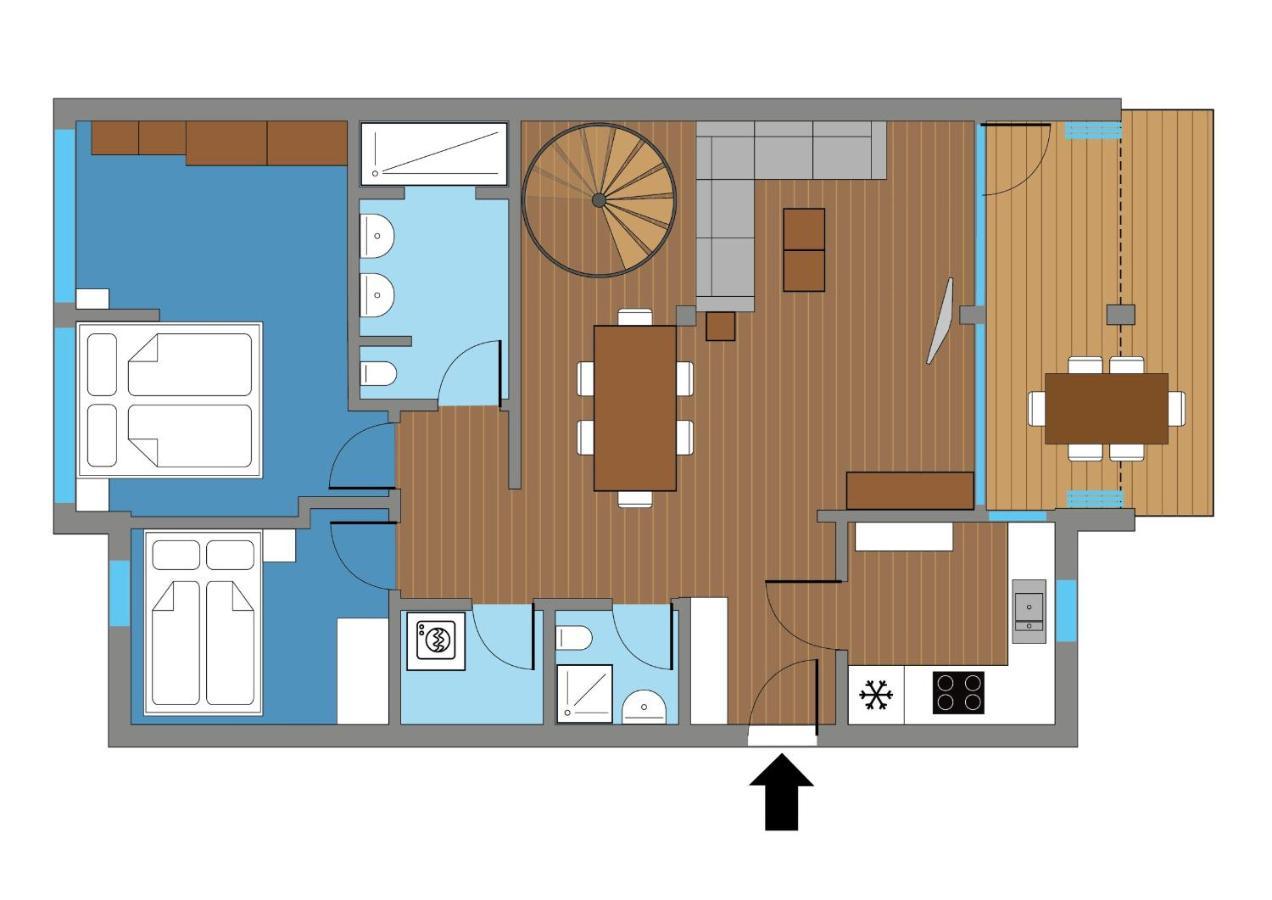 Fewo1846 - Baltic Lodge - Komfortable Maisonettewohnung Mit 3 Schlafzimmern, Balkon Und Blick Auf Die Marina Sonwik Flensburg Kültér fotó